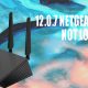 12.0.7 Netgear firmware not loading