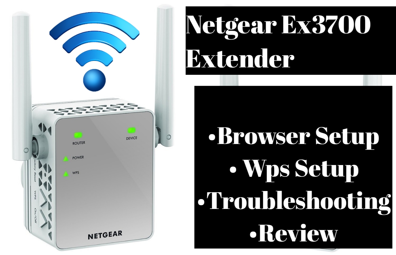 netgear ex3700 extender setup