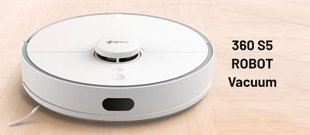 360 S5 ROBOT Vacuum features, troubleshooting, and review