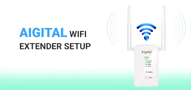 Aigital wifi extender setup installation troubleshooting
