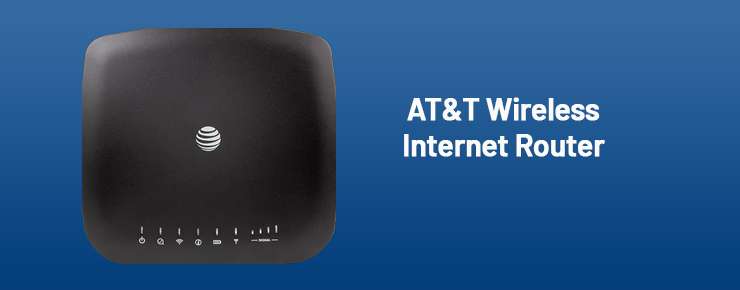 AT&T wireless internet router