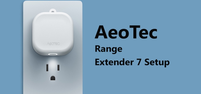 AeoTec Extender 7 Setup