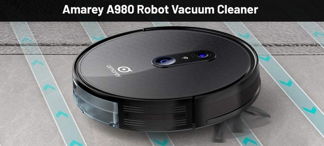 Amarey A980 Robot Vacuum Cleaner Setup, Troubleshooting And Review