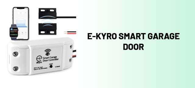 E-KYRO SMART GARAGE DOOR