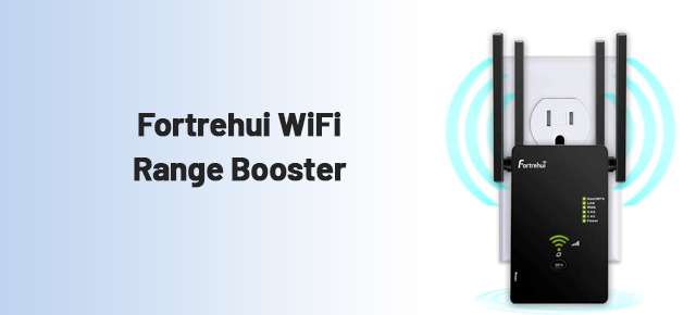 Fortrehui wifi range booster