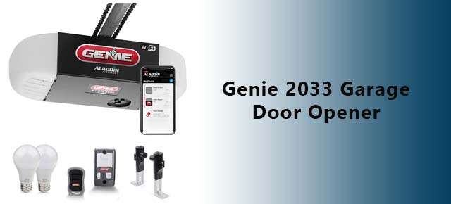Genie 2033 Garage Door Opener Setup, Troubleshooting, And Review