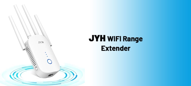 JYH WiFi Range Extender Setup, Troubleshooting and Review