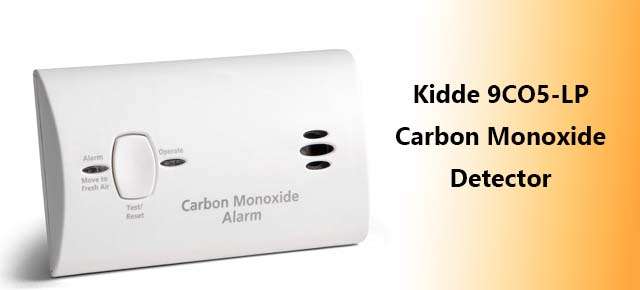 Kidde 9CO5-LP Carbon Monoxide Detector Installation & Review