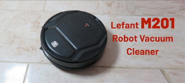 Lefant M201 Robot Vacuum Cleaner troubleshooting and review