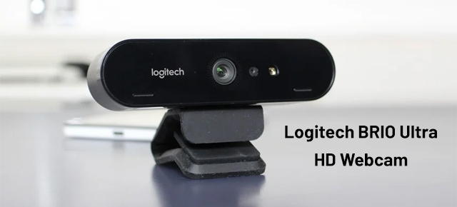 Logitech BRIO Ultra HD Webcam Setup and Troubleshooting