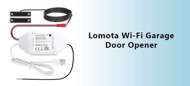 Lomota Wi-Fi Garage Door Opener