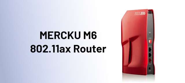 MERCKU M6 802.11ax Router
