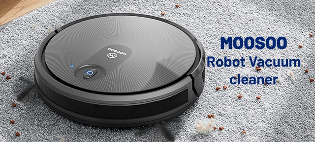 MOOSOO Robot Vacuum cleaner troubleshooting and review