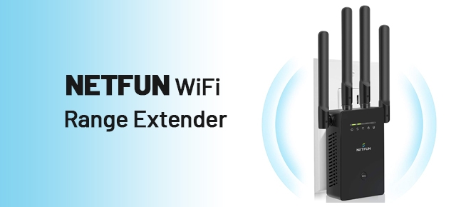 NETFUN WiFi Extender Setup Troubleshooting And Review