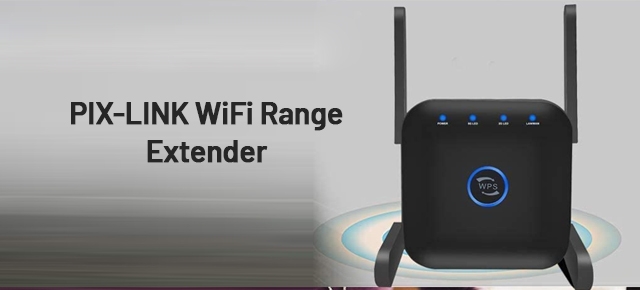 PIX LINK WiFi Range Extender setup,troubleshooting, and review