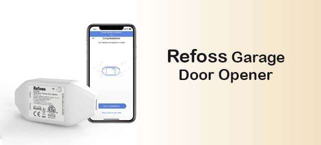 Refoss RSG100 Garage Door Opener Installation, Programming, & Review