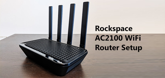 rockspace ac2100 extender setup
