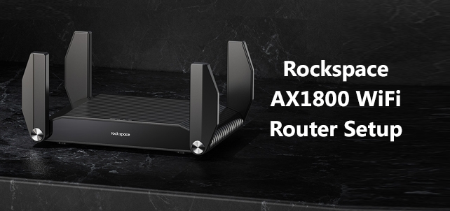 Rockspace AX1800 WiFi Router