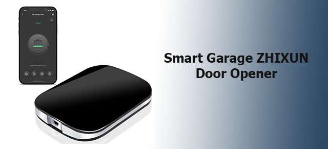 Smart Garage ZHIXUN Door