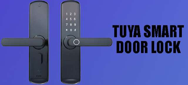 Tuya Smart Door Lock Fingerprint installation, Setup, & Review