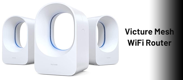 Victure Mesh WiFi Router
