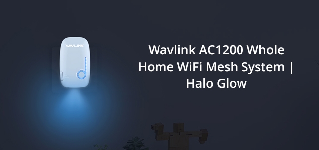 Wavlink AC1200 Mesh system