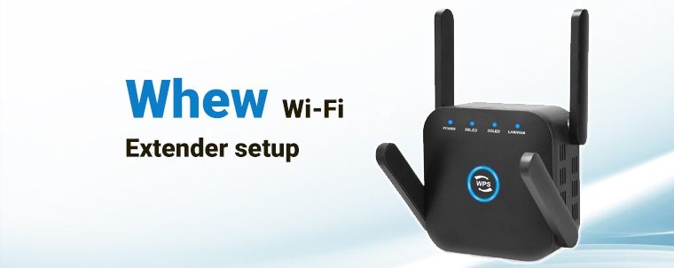 Whew Wi-Fi Extender setup troubleshooting review