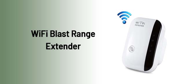 WiFi Blast Range Extender