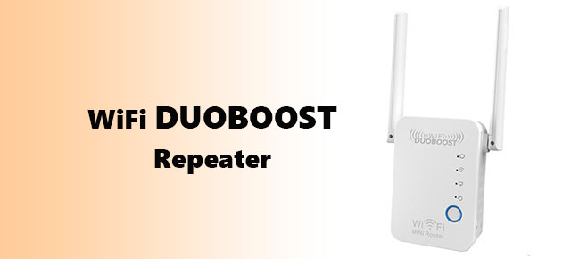 WiFi DUOBOOST Repeater