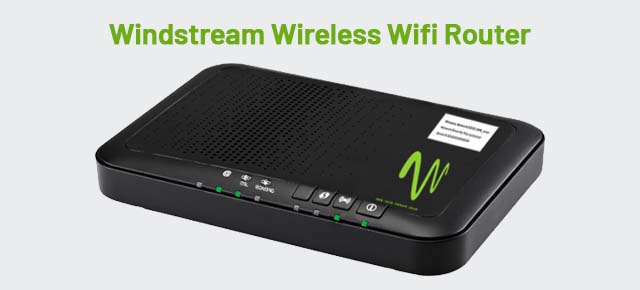 Windstream Wireless Wifi Router