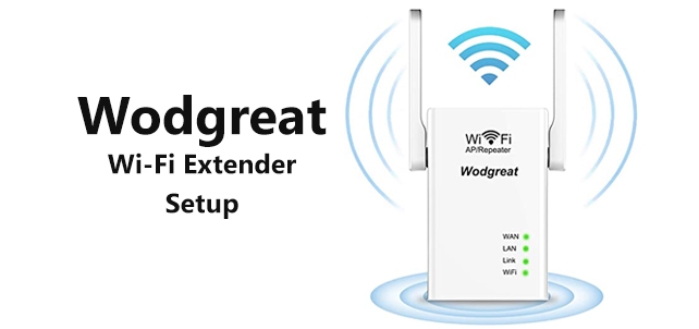 Wodgreat WiFi extender setup