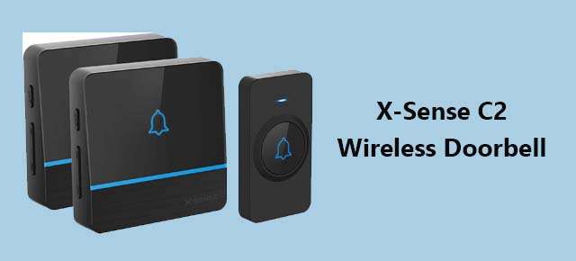 X-Sense C2 Wireless Doorbell