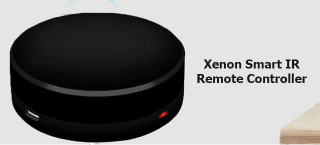 Xenon Smart IR Remote Controller