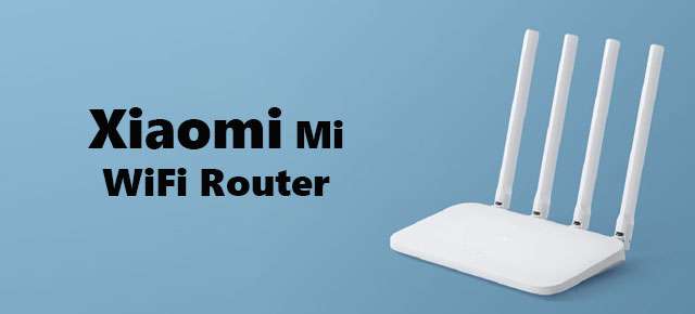 Xiaomi Mi WiFi Router