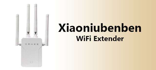 Xiaoniubenben WiFi Extender