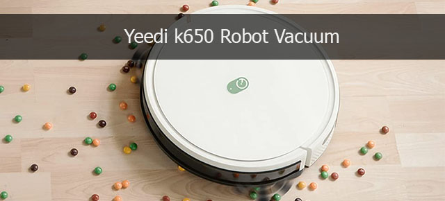 Yeedi k650 Robot Vacuum