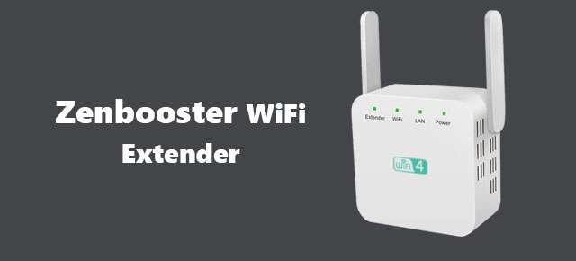 Zenbooster wifi extender