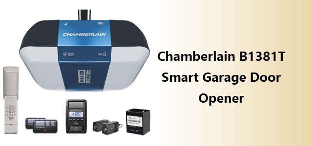 Chamberlain B1381T Smart Garage Door Opener