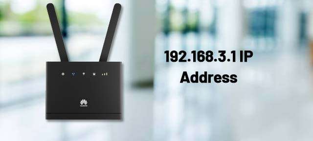 192.168.3.1 IP address router login, Setup and Troubleshooting