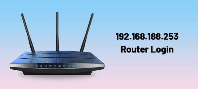 192.168.188.253 Router Login