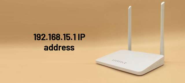 192.168.15.1 IP address