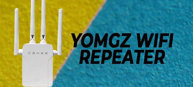YomGz WiFi Repeater Setup, Troubleshooting, Reset, Review