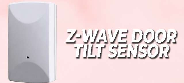 Z-wave Door Tilt Sensor