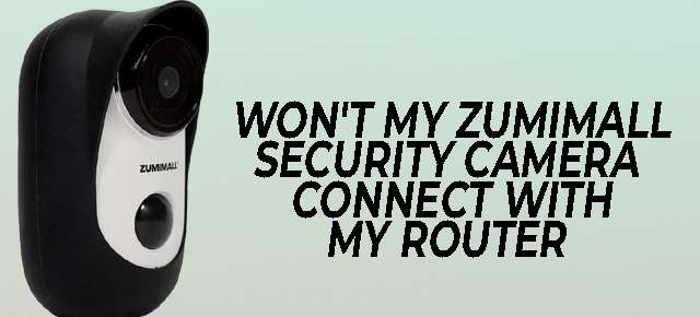 Zumimall security camera
