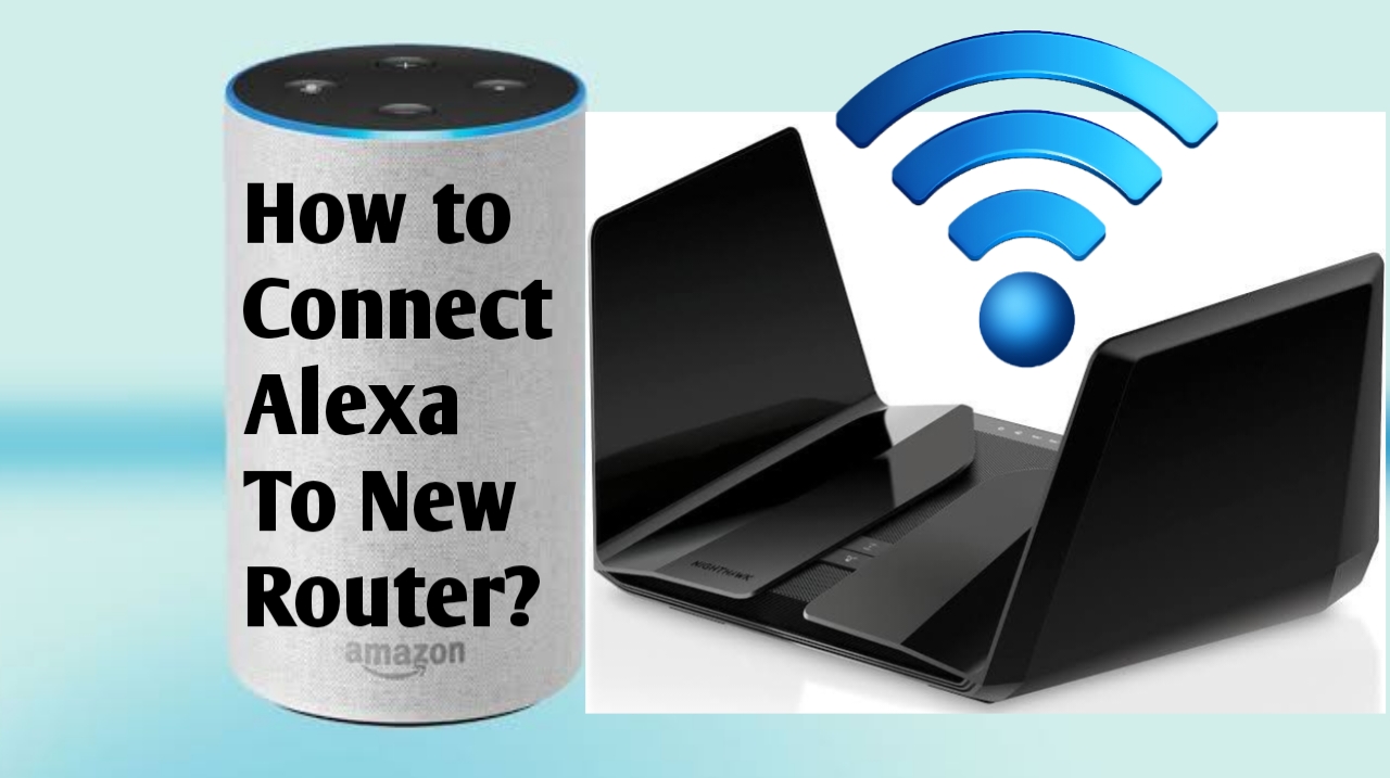 How Can I Connect Amazon Echo with a different router?