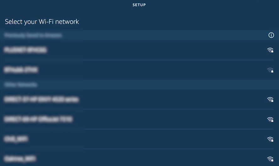 connect to new wifi in alexa app