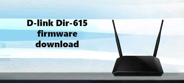d-link dir-615 firmware download
