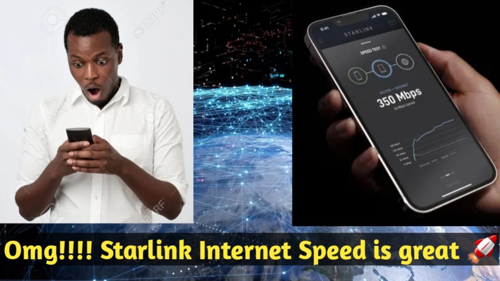 how fast is starlink internet
