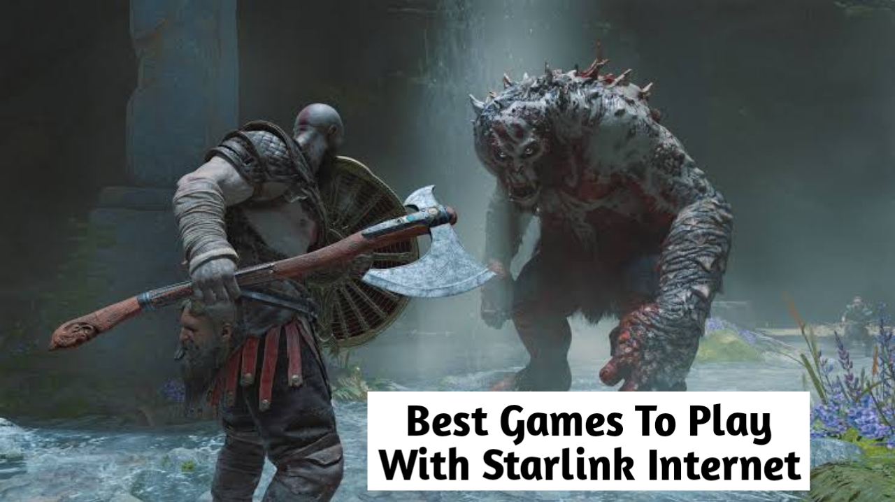 Top online games to play with Starlink Internet?