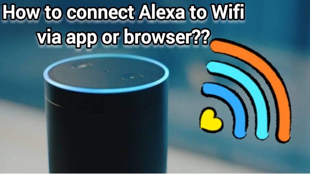 connect alexa to wifi